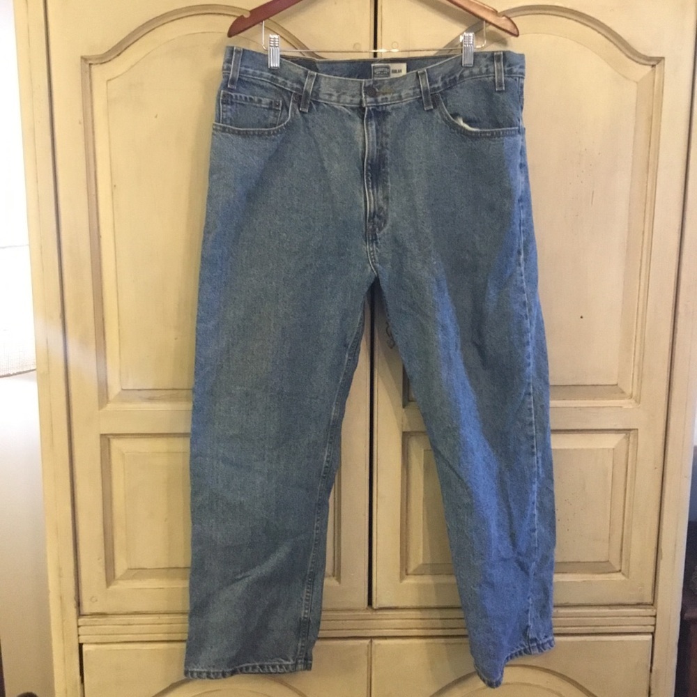 Classic Blue Denim Jeans Levi’s Signature Size 38
